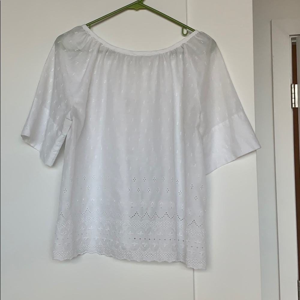 White vintage blouse
